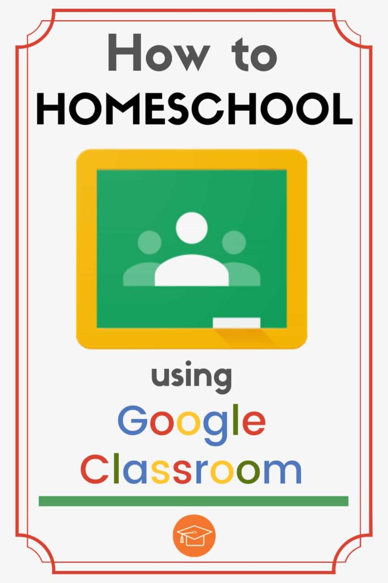 How Homeschoolers Can Use Google Classroom Homeschool Toolbox